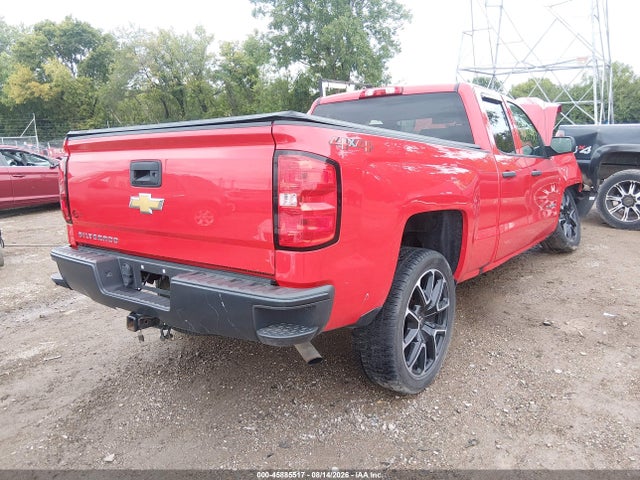2018 Chevrolet Silverado 1500 Wt მანქანა იყიდება აუქციონზე, vin: 1GCVKNEH9JZ223372, აუქციონის ნომერი: 45885517