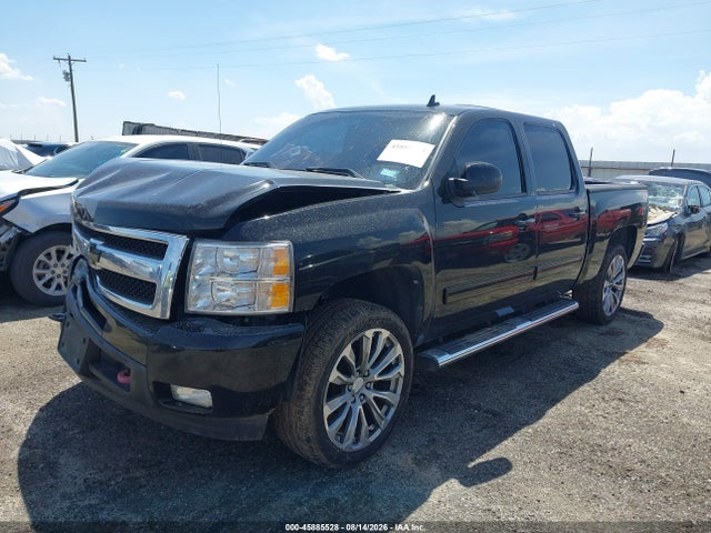 2009 Chevrolet Silverado 1500 Ltz მანქანა იყიდება აუქციონზე, vin: 3GCEK33M59G233347, აუქციონის ნომერი: 45885528