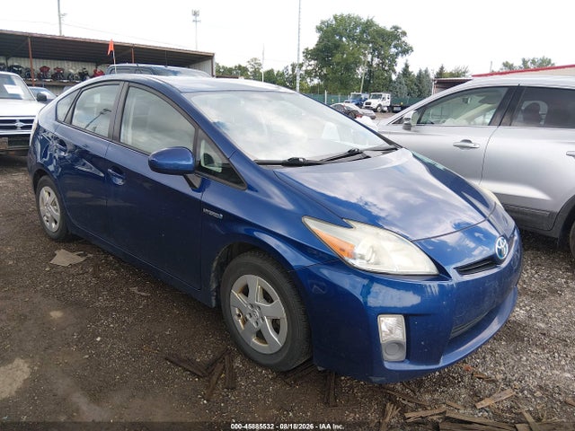 Aukcja sprzedaży 2010 Toyota Prius Iii, vin: JTDKN3DU0A0049970, numer aukcji: 45885532