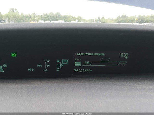Aukcja sprzedaży 2010 Toyota Prius Iii, vin: JTDKN3DU0A0049970, numer aukcji: 45885532