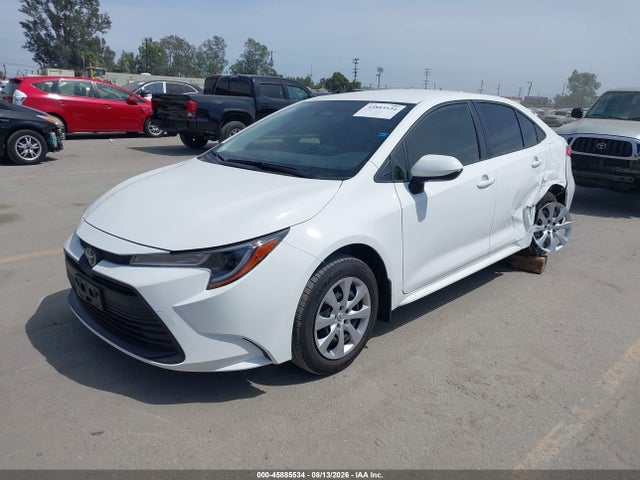 Toyota COROLLA LE 2026 JTDB4MEE2T3044495 Image 2