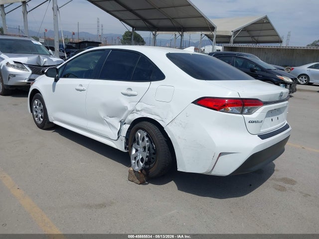 Toyota COROLLA LE 2026 JTDB4MEE2T3044495 Image 3