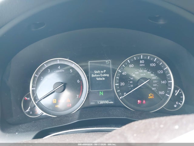 45885535 :رقم المزاد ، 58ABK1GG7GU032463 vin ، 2016 Lexus Es 350 مزاد بيع