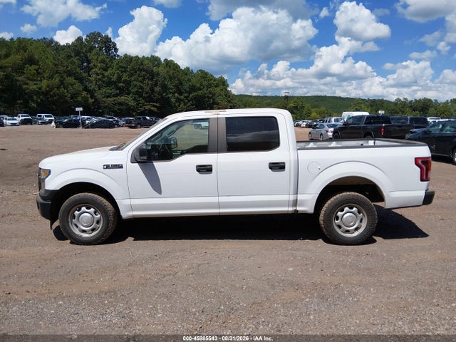 Продаж на аукціоні авто 2017 Ford F-150 Xl, vin: 1FTEW1EF1HKE40428, номер лоту: 45885543