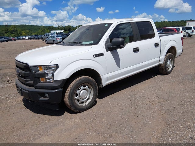 Продаж на аукціоні авто 2017 Ford F-150 Xl, vin: 1FTEW1EF1HKE40428, номер лоту: 45885543