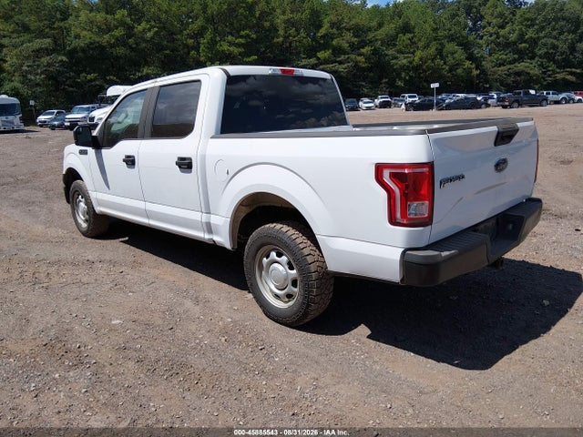 Продаж на аукціоні авто 2017 Ford F-150 Xl, vin: 1FTEW1EF1HKE40428, номер лоту: 45885543