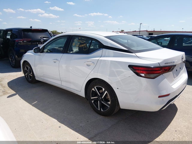 3N1AB8CV3SY278844 Nissan SENTRA SV