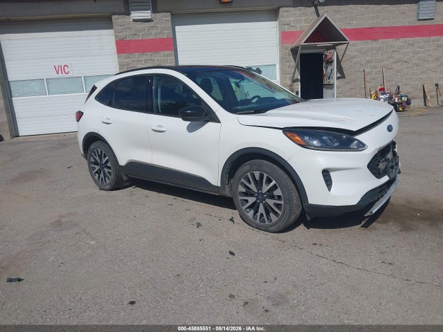Продажа на аукционе авто 2020 Ford Escape Se Sport Hybrid, vin: 1FMCU9BZ2LUC17690, номер лота: 45885551