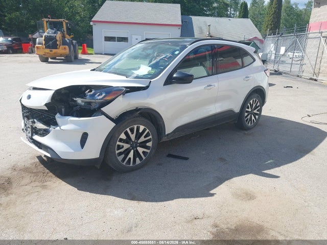 Продаж на аукціоні авто 2020 Ford Escape Se Sport Hybrid, vin: 1FMCU9BZ2LUC17690, номер лоту: 45885551