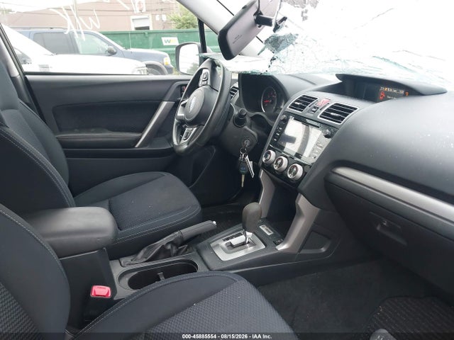 Продаж на аукціоні авто 2017 Subaru Forester 2.5i Premium, vin: JF2SJAEC9HH529489, номер лоту: 45885554