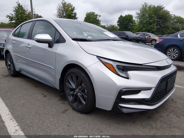 45885558 :رقم المزاد ، 5YFS4MCE5TP283274 vin ، 2026 Toyota Corolla Se مزاد بيع