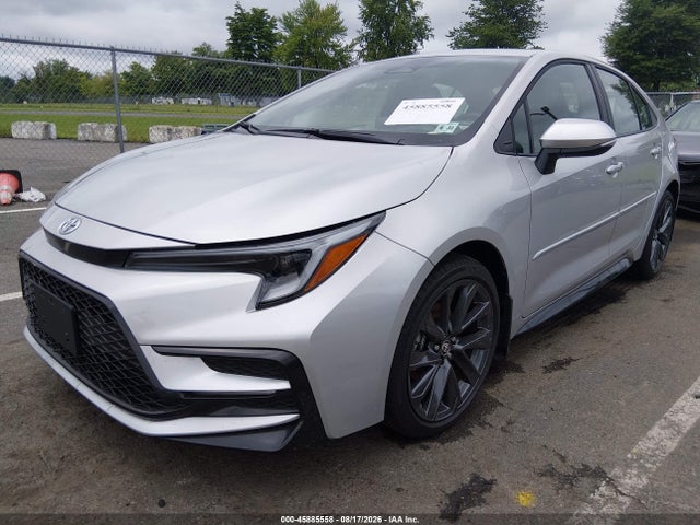 2026 Toyota Corolla Se მანქანა იყიდება აუქციონზე, vin: 5YFS4MCE5TP283274, აუქციონის ნომერი: 45885558