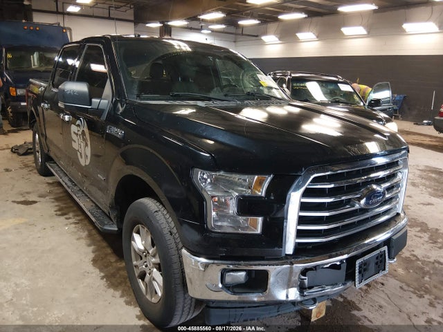 45885560 :رقم المزاد ، 1FTEW1EP2HFC48601 vin ، 2017 Ford F150 Supercrew مزاد بيع