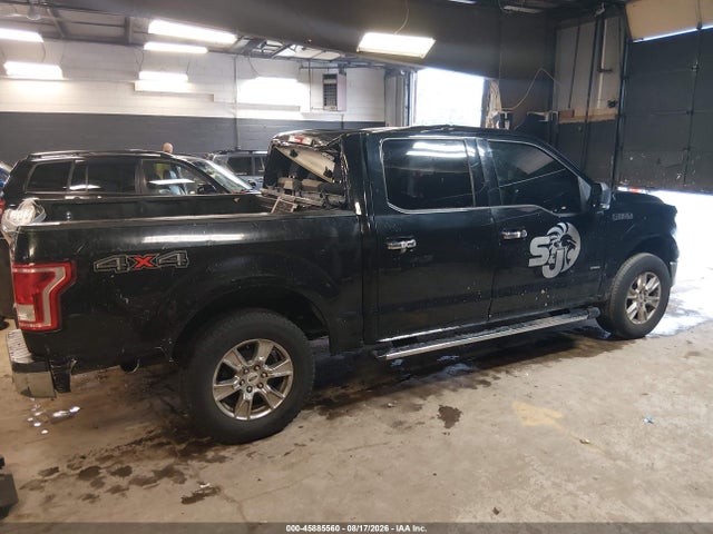 45885560 :رقم المزاد ، 1FTEW1EP2HFC48601 vin ، 2017 Ford F150 Supercrew مزاد بيع