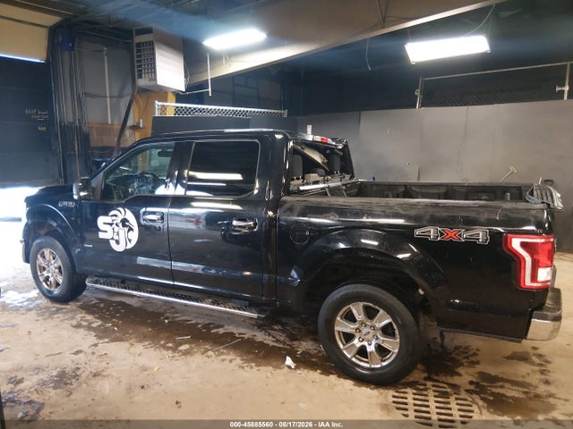 45885560 :رقم المزاد ، 1FTEW1EP2HFC48601 vin ، 2017 Ford F150 Supercrew مزاد بيع