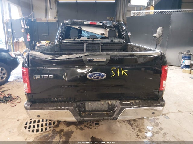 45885560 :رقم المزاد ، 1FTEW1EP2HFC48601 vin ، 2017 Ford F150 Supercrew مزاد بيع