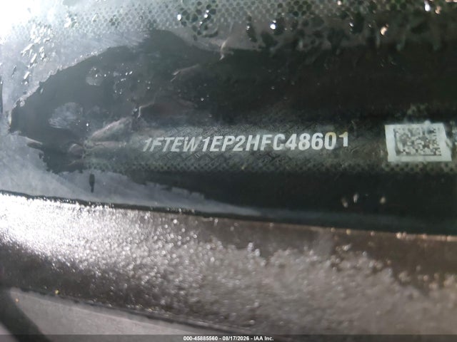 45885560 :رقم المزاد ، 1FTEW1EP2HFC48601 vin ، 2017 Ford F150 Supercrew مزاد بيع