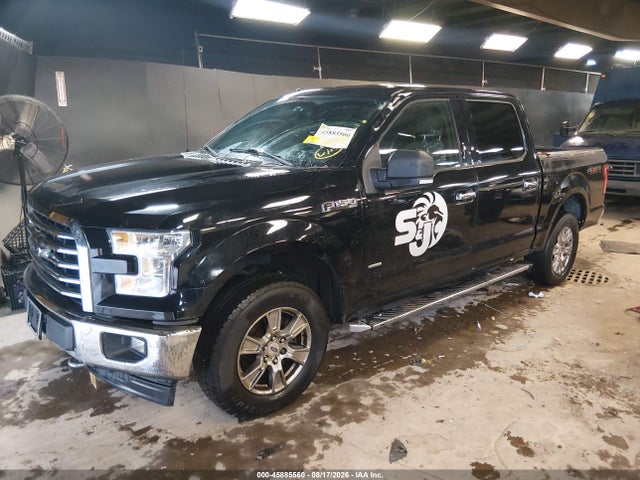 45885560 :رقم المزاد ، 1FTEW1EP2HFC48601 vin ، 2017 Ford F150 Supercrew مزاد بيع
