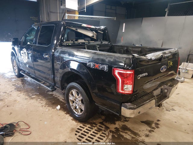 45885560 :رقم المزاد ، 1FTEW1EP2HFC48601 vin ، 2017 Ford F150 Supercrew مزاد بيع