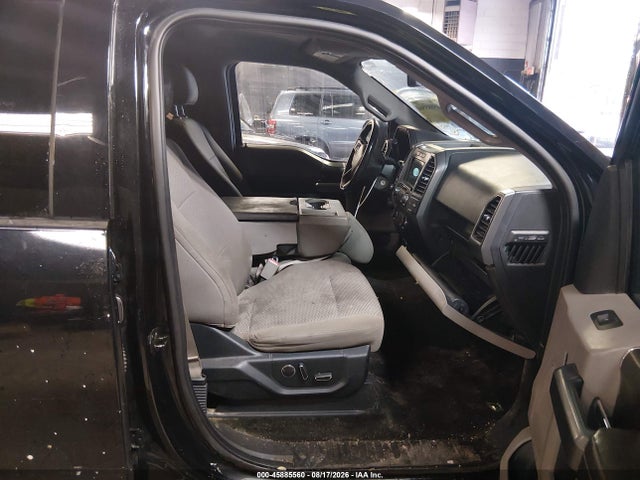 45885560 :رقم المزاد ، 1FTEW1EP2HFC48601 vin ، 2017 Ford F150 Supercrew مزاد بيع