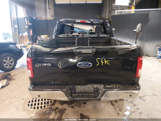 45885560 :رقم المزاد ، 1FTEW1EP2HFC48601 vin ، 2017 Ford F150 Supercrew مزاد بيع