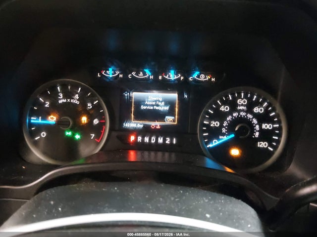 45885560 :رقم المزاد ، 1FTEW1EP2HFC48601 vin ، 2017 Ford F150 Supercrew مزاد بيع