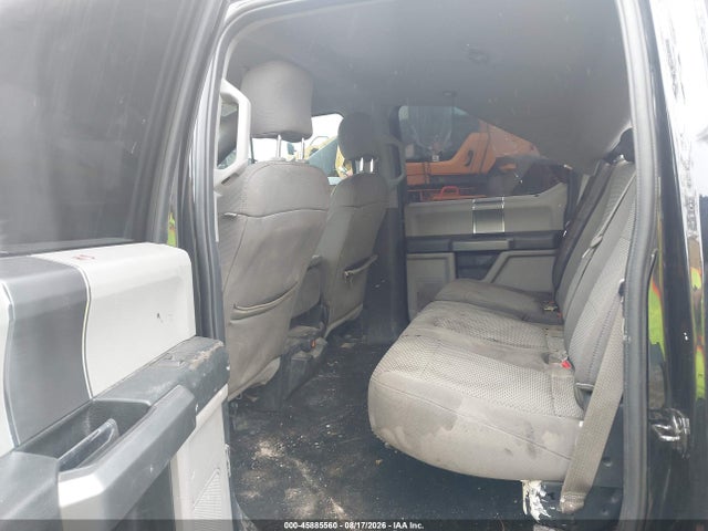 45885560 :رقم المزاد ، 1FTEW1EP2HFC48601 vin ، 2017 Ford F150 Supercrew مزاد بيع