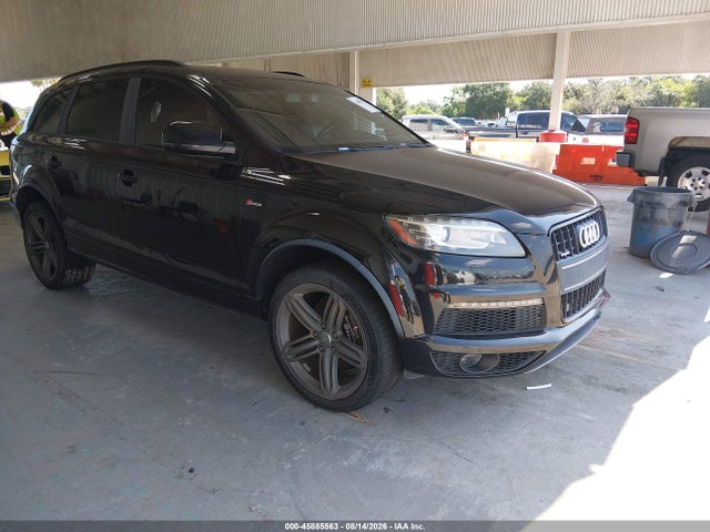 Aukcja sprzedaży 2012 Audi Q7 3.0t S Line Prestige, vin: WA1DGBFEXCD009274, numer aukcji: 45885563