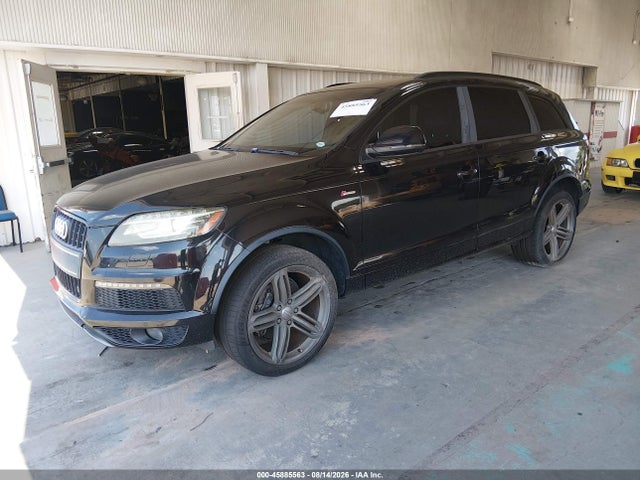 45885563 :رقم المزاد ، WA1DGBFEXCD009274 vin ، 2012 Audi Q7 3.0t S Line Prestige مزاد بيع