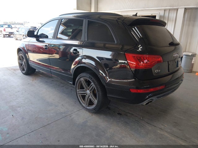 45885563 :رقم المزاد ، WA1DGBFEXCD009274 vin ، 2012 Audi Q7 3.0t S Line Prestige مزاد بيع