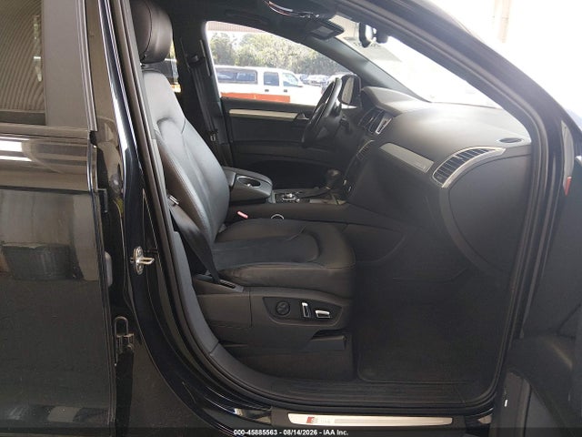 45885563 :رقم المزاد ، WA1DGBFEXCD009274 vin ، 2012 Audi Q7 3.0t S Line Prestige مزاد بيع