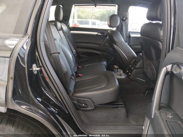 45885563 :رقم المزاد ، WA1DGBFEXCD009274 vin ، 2012 Audi Q7 3.0t S Line Prestige مزاد بيع