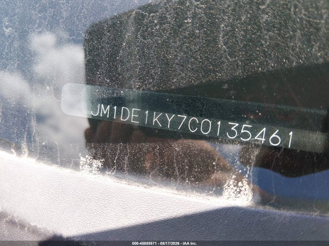 Aukcja sprzedaży 2012 Mazda Mazda2 Sport, vin: JM1DE1KY7C0135461, numer aukcji: 45885571