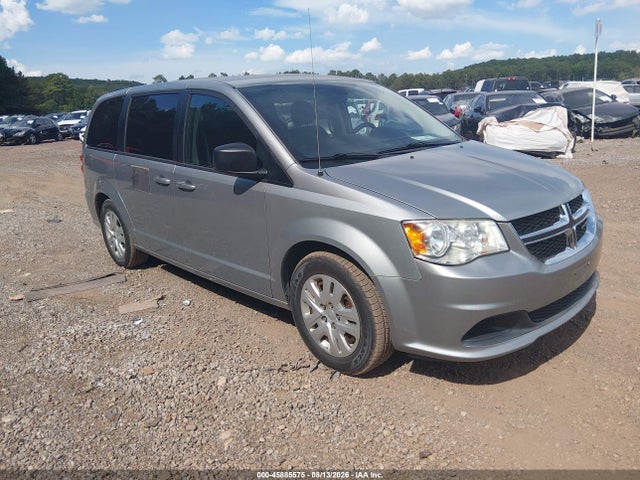 Auction sale of the 2018 Dodge Grand Caravan Se, vin: 2C4RDGBG2JR323973, lot number: 45885575