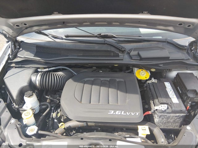 Продажа на аукционе авто 2018 Dodge Grand Caravan Se, vin: 2C4RDGBG2JR323973, номер лота: 45885575
