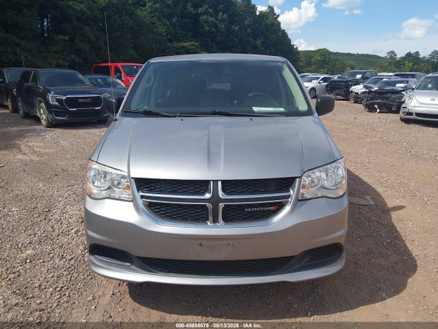 Продажа на аукционе авто 2018 Dodge Grand Caravan Se, vin: 2C4RDGBG2JR323973, номер лота: 45885575