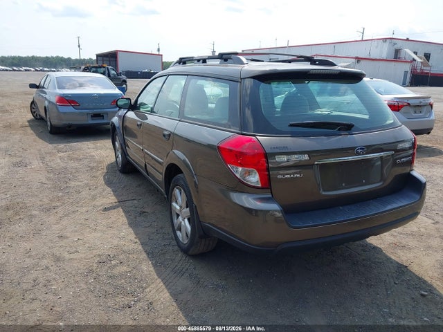 Продаж на аукціоні авто 2008 Subaru Outback 2.5i/2.5i L.l. Bean Edition, vin: 4S4BP61C387365965, номер лоту: 45885579
