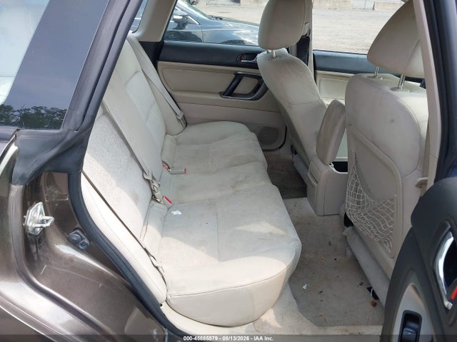 Продаж на аукціоні авто 2008 Subaru Outback 2.5i/2.5i L.l. Bean Edition, vin: 4S4BP61C387365965, номер лоту: 45885579