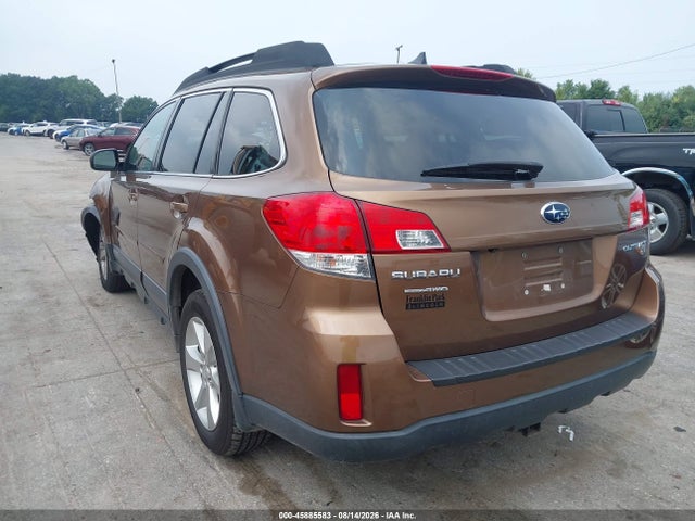 Aukcja sprzedaży 2013 Subaru Outback 2.5i Limited, vin: 4S4BRCLC0D3279942, numer aukcji: 45885583