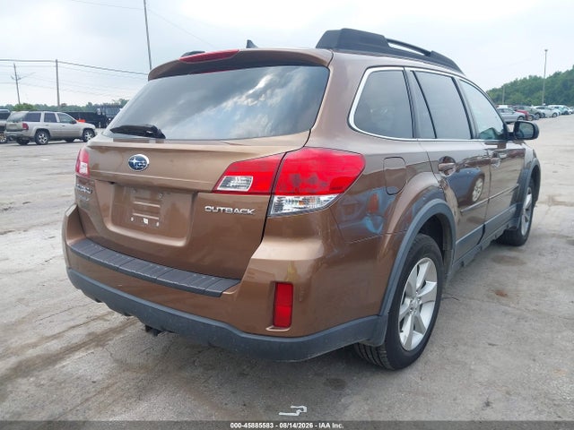 Aukcja sprzedaży 2013 Subaru Outback 2.5i Limited, vin: 4S4BRCLC0D3279942, numer aukcji: 45885583