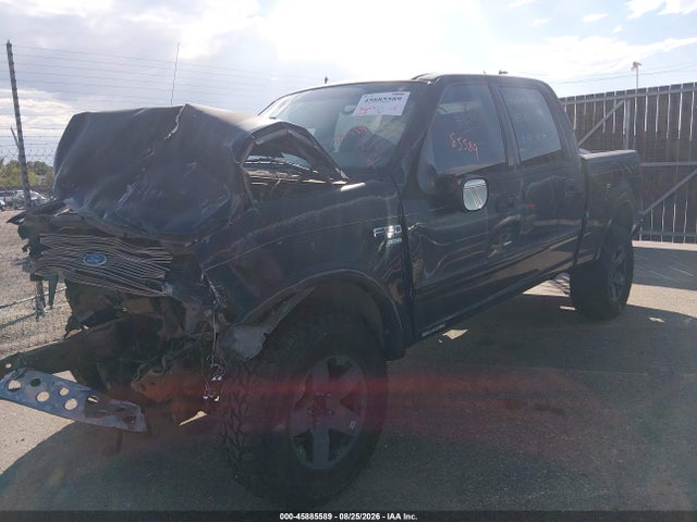 45885589 :رقم المزاد ، 1FTRW08L51KE31038 vin ، 2001 Ford F-150 King Ranch Edition/lariat/xlt مزاد بيع