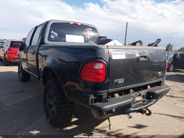 45885589 :رقم المزاد ، 1FTRW08L51KE31038 vin ، 2001 Ford F-150 King Ranch Edition/lariat/xlt مزاد بيع