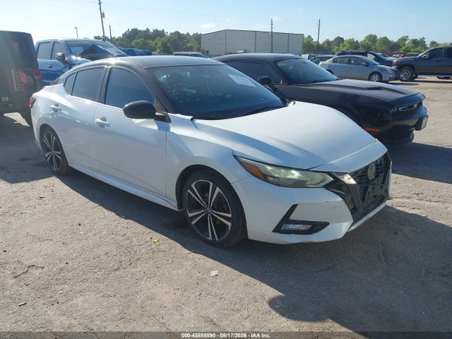 2021 Nissan Sentra Sr Xtronic Cvt მანქანა იყიდება აუქციონზე, vin: 3N1AB8DV6MY274756, აუქციონის ნომერი: 45885590