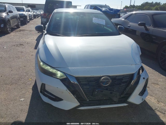 45885590 :رقم المزاد ، 3N1AB8DV6MY274756 vin ، 2021 Nissan Sentra Sr Xtronic Cvt مزاد بيع