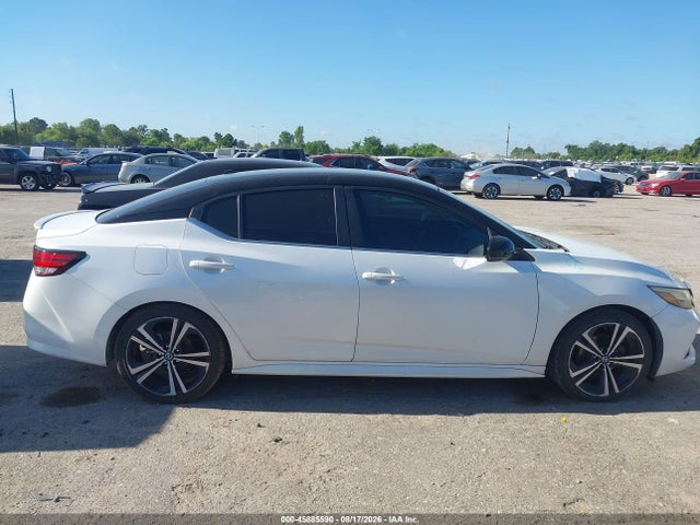 45885590 :رقم المزاد ، 3N1AB8DV6MY274756 vin ، 2021 Nissan Sentra Sr Xtronic Cvt مزاد بيع