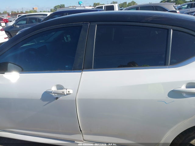 45885590 :رقم المزاد ، 3N1AB8DV6MY274756 vin ، 2021 Nissan Sentra Sr Xtronic Cvt مزاد بيع
