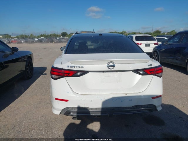 45885590 :رقم المزاد ، 3N1AB8DV6MY274756 vin ، 2021 Nissan Sentra Sr Xtronic Cvt مزاد بيع