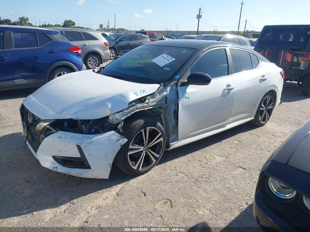 45885590 :رقم المزاد ، 3N1AB8DV6MY274756 vin ، 2021 Nissan Sentra Sr Xtronic Cvt مزاد بيع
