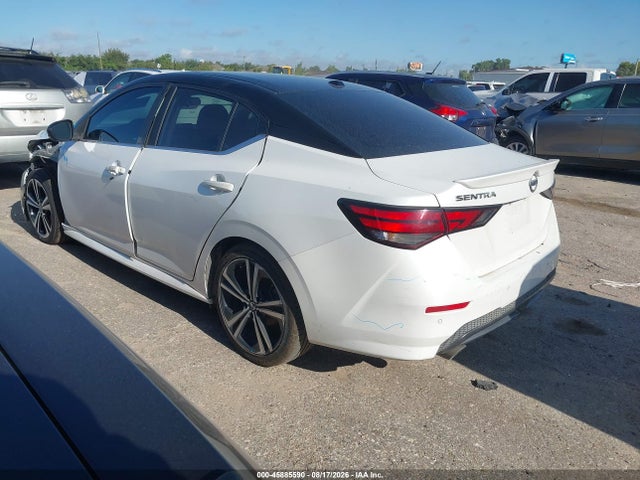 45885590 :رقم المزاد ، 3N1AB8DV6MY274756 vin ، 2021 Nissan Sentra Sr Xtronic Cvt مزاد بيع