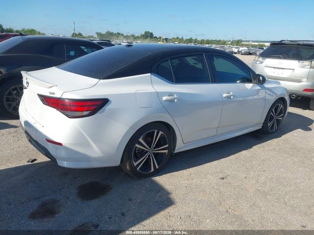 45885590 :رقم المزاد ، 3N1AB8DV6MY274756 vin ، 2021 Nissan Sentra Sr Xtronic Cvt مزاد بيع